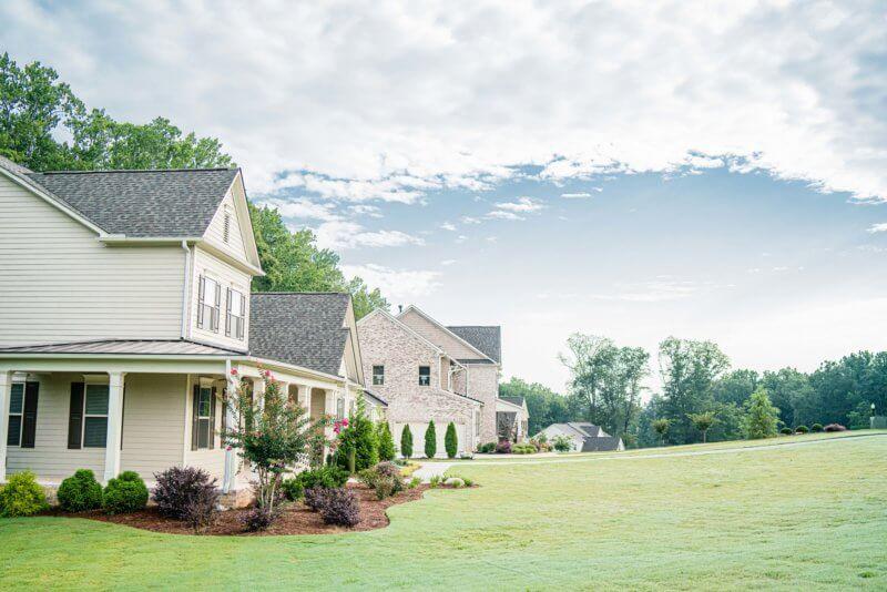 HOA fees typically come with high-end neighborhoods